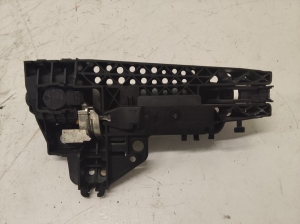 AUDI A4 B8 (2007–2016) Front door exterior handle 8T01837885 - 3