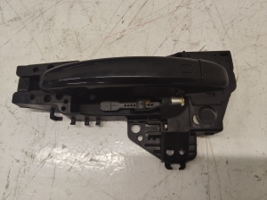 Poignée extérieure de porte avant - 8T0837885B
