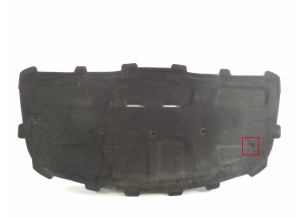 Isolation acoustique du capot - 8W0863825B