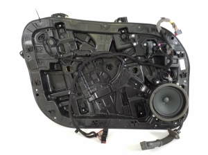 Front door window regulator and its parts - 31349762