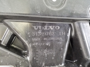 VOLVO XC90 (2015–2024) Priekšējo durvju logu pacēlājs un tā daļas 31349762 - 2