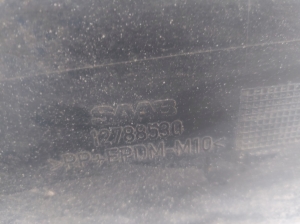Saab 9-3 (2002–2014) Heckstoßstange 12788530 - 2