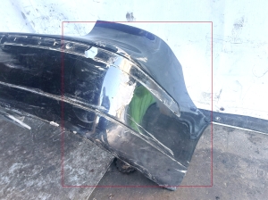 Saab 9-3 (2002–2014) Heckstoßstange 12788530 - 5