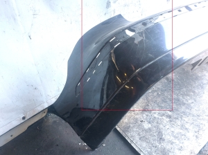 Saab 9-3 (2002–2014) Heckstoßstange 12788530 - 6