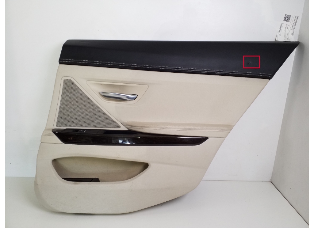 BMW 6 SERIES F06 (2011–2017) Verkleidung Tür hinten BMW 6 SERIES F06 (2011–2017) Verkleidung Tür hinten
