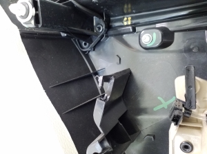 BMW 6 SERIES F06 (2011–2017) Verkleidung Tür hinten - 6