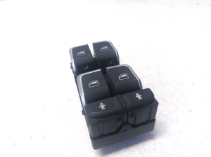 AUDI A8 D4 (2010–2017) Front door glass switch 4H0959851E - 2