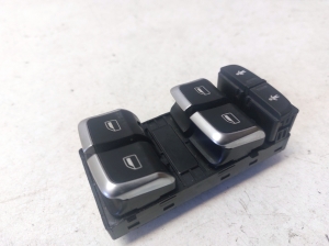 AUDI A8 D4 (2010–2017) Front door glass switch 4H0959851E - 3