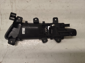 AUDI A4 B8 (2007–2016) Rear side door interior handle 8K0839020 - 3