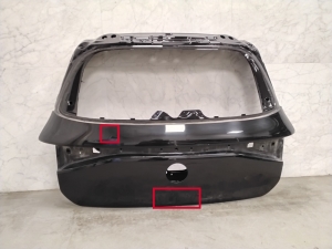 Mercedes Benz EQB X243 (2021–2026) Trunk lid A2437420700 - 4