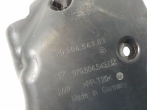 Porsche Panamera 970 (2009–2016) Underbody shield 97050454303 - 3