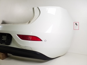 VOLVO V40 (2012–2019) Rear bumper 31283756 - 3