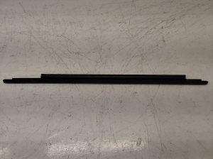 AUDI A4 B8 (2007–2016) Rear side door outer window molding 8K0853764 - 2
