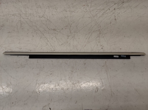 Rear side door outer window molding - 8K0853764