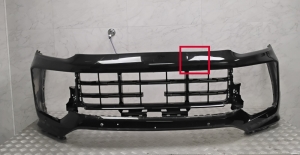 Porsche Cayenne (92A) (2017–2026) Front bumper 9Y0807221F - 4