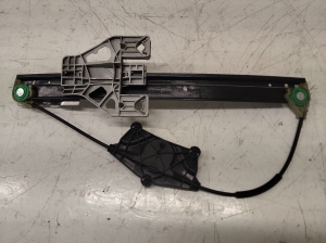 AUDI A4 B8 (2007–2016) Rear side door window regulator 8K0839462 - 2