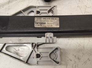 AUDI A4 B8 (2007–2016) Rear side door window regulator 8K0839462 - 3