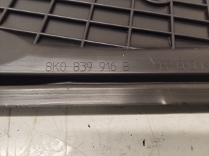 AUDI A4 B8 (2007–2016) Sonstiges Teil der hinteren Seitentür 8K0839916 - 3