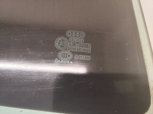 AUDI A4 B8 (2007–2016) Rear side door glass 43R00082 - 2