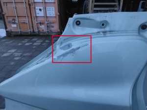 NISSAN Leaf II (2017–2026) Rear wing - 3