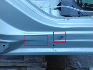 NISSAN Leaf II (2017–2026) Rear wing - 9