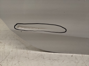 AUDI A4 B8 (2007–2016) Rear side doors 8K0839065819 - 5