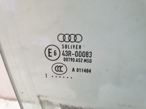 AUDI A8 D4 (2010–2017) Fenster Scheibe Tür vorne 4H0845202A - 4