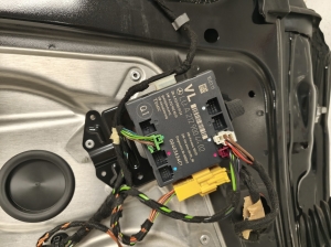 Mercedes Benz E-Class W212 (2009–2015) Front door - 3