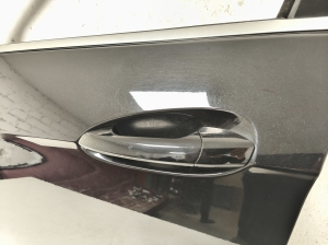 Mercedes Benz E-Class W212 (2009–2015) Front door - 9
