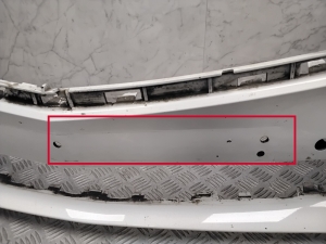 Mercedes Benz E-Class W212 (2009–2015) Esikaitseraud A2128851438 - 8