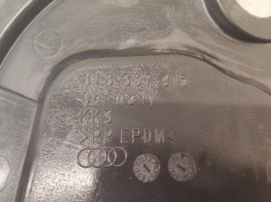 AUDI A5 (2007–2016) Türverkleidung vorne Dekorleiste 8K0867409 - 3