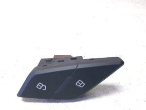 Door lock/unlock switch - 4H0962108B