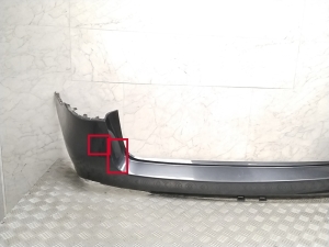 Mercedes Benz GLC-Class 253 (2015–2019) Heckstoßstange A2538850725 - 12