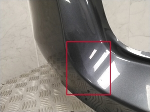 Mercedes Benz GLC-Class 253 (2015–2019) Heckstoßstange A2538850725 - 6