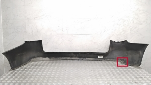Mercedes Benz GLC-Class 253 (2015–2019) Heckstoßstange A2538850725 - 8