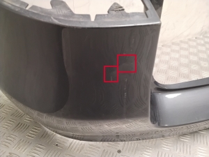 Mercedes Benz GLC-Class 253 (2015–2019) Heckstoßstange A2538850725 - 9