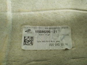 Mercedes Benz Vito 447 (2014–2026) Dachhimmel A4476905802 - 3