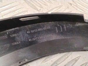 Mercedes Benz E-Class W213 (2017–2026) Front bumper lower grille molding A2138859303 - 6
