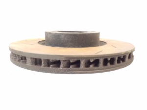 Porsche Panamera 970 (2009–2016) Front brake disc 97035140300 - 3