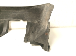Jaguar XF (2008–2016) Front wheel arch liner 8X23166563AE - 3