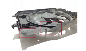 Dacia Duster (2017–2024) Jahutusventilaator ja selle osad 214818665R - 5