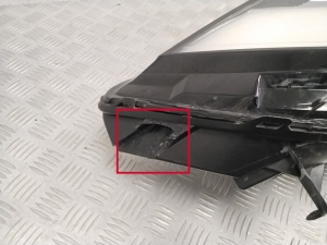 Tesla Model X X (2015–2026) Headlight 103431900D - 4