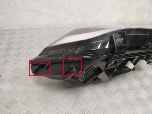 Tesla Model X X (2015–2026) Headlight 103431900D - 8