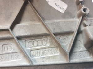AUDI A8 D4 (2010–2017) Dashboard trim 4H1857212 - 3