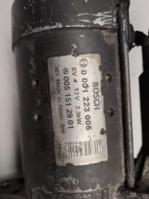 Mercedes Benz E-Class W211 (2002–2009) Starter A0051512901 - 2