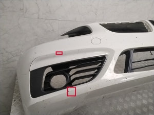 BMW 2 SERIES F45 (2014–2026) Front bumper 7328677 - 7