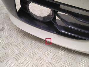 Front bumper - 7328677