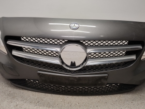 Mercedes Benz A-Class 176 (2012–2018) Front bumper A1768800640 - 4