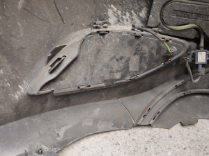 Mercedes Benz A-Class 176 (2012–2018) Front bumper A1768800640 - 6