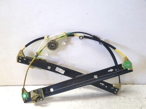 Front door window regulator - 4H0837462A